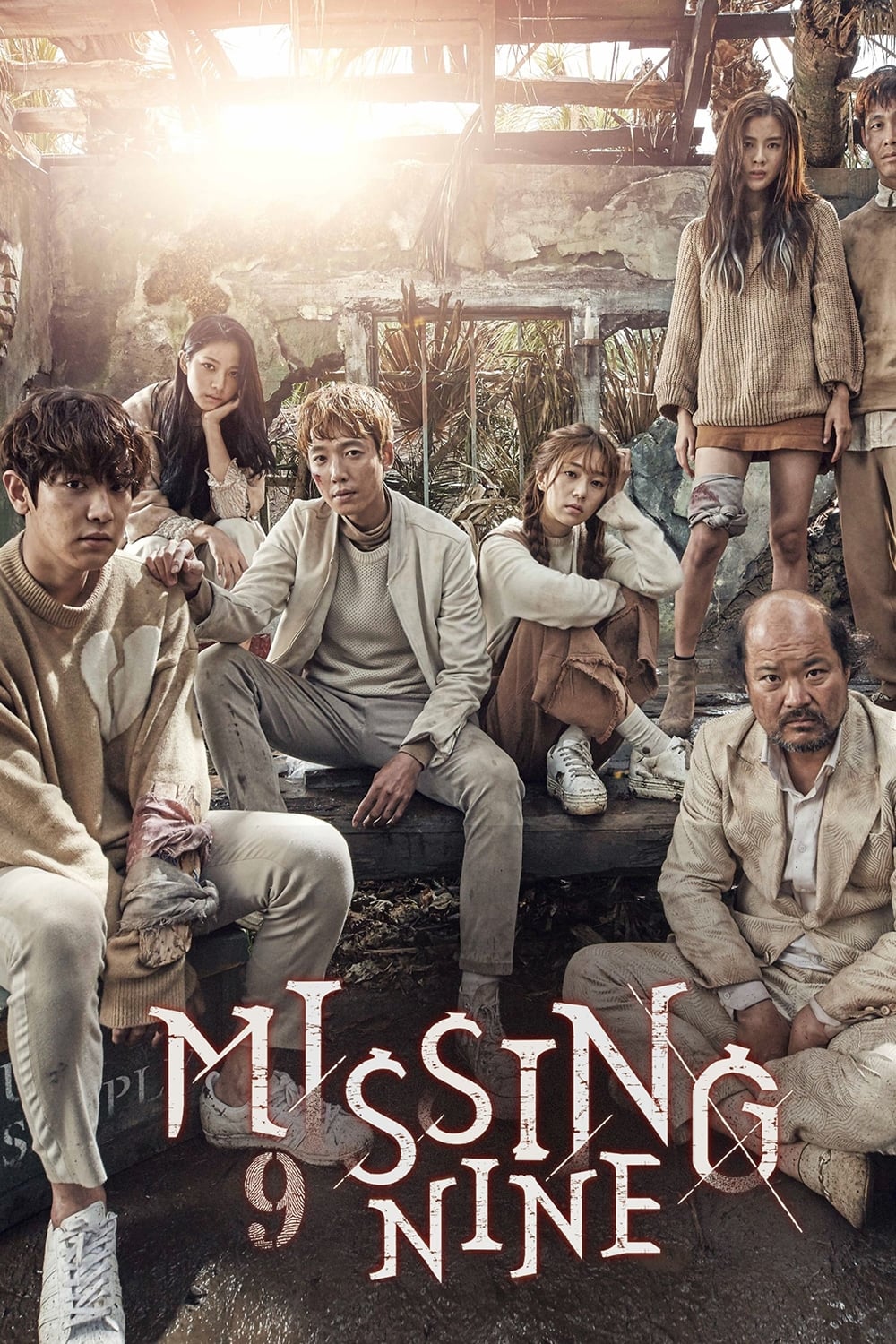 Missing 9 (Season 1) Complete Hindi Dubbed (ORG) South Korean WEB Series 480p | 720p | 1080p WEB-DL