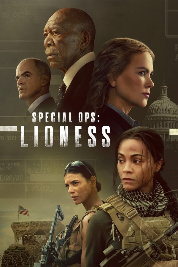Special Ops: Lioness (Season 1 – 2) Complete English WEB Series 480p | 720p | 1080p WEB-DL