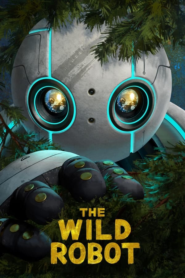 The Wild Robot (2024) WEB-DL Hindi (LiNE) Full Movie 480p [400MB] | 720p [1.2GB] | 1080p [3.4GB]