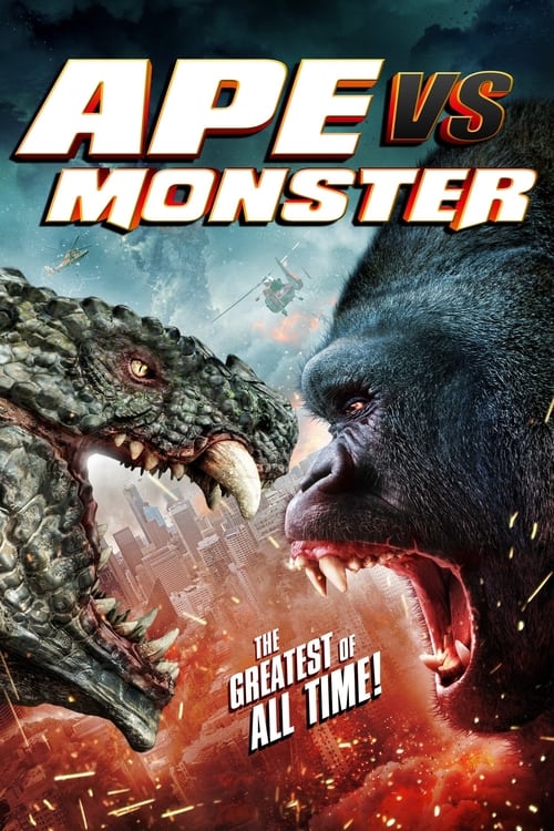 Ape vs. Monster (2021) BluRay Dual Audio Full Movie {Hindi-English} 480p [315MB] | 720p [868MB] | 1080p [1.7GB]