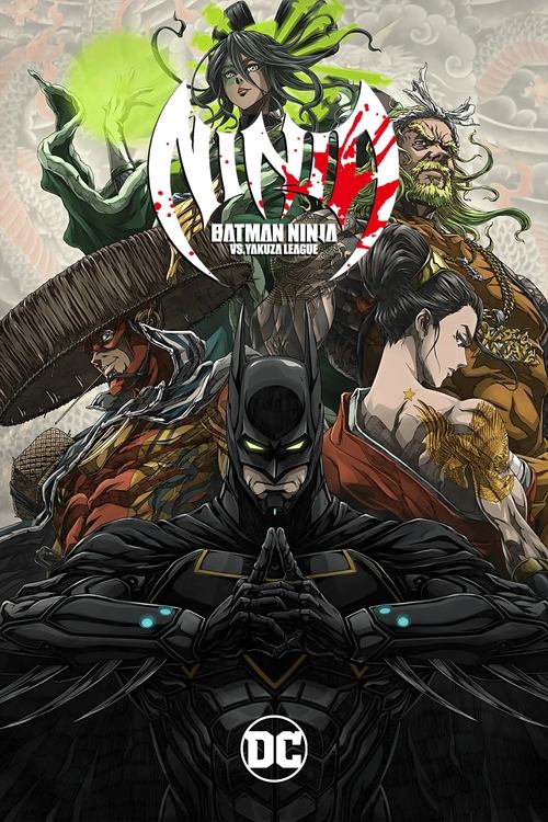 Batman Ninja vs. Yakuza League (2025) English Audio Full Movie {English With Subtitle} WEB-DL 480p [300MB] | 720p [700MB] | 1080p [1.3GB]