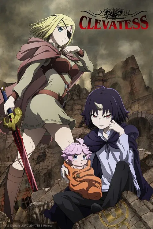 Clevatess Season 1-2 (2025) Triple Audio {Hindi-English-Japanese} Anime Series 480p, 720p, 1080p WEB-DL ESub