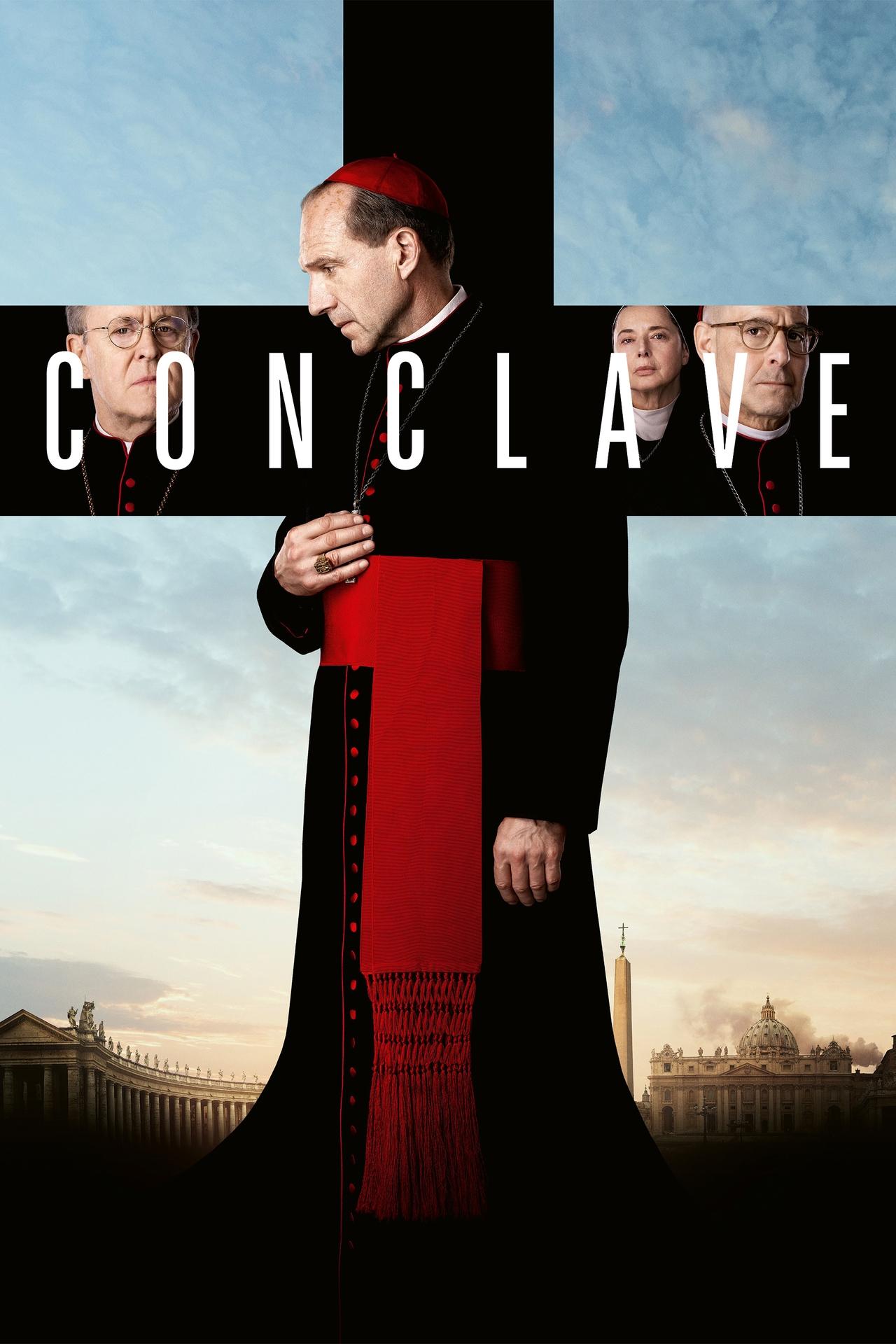 Conclave (2024) {Hindi-English} Full Movie WEB-DL 480p [450MB] | 720p [950MB] | 1080p [1.3GB]