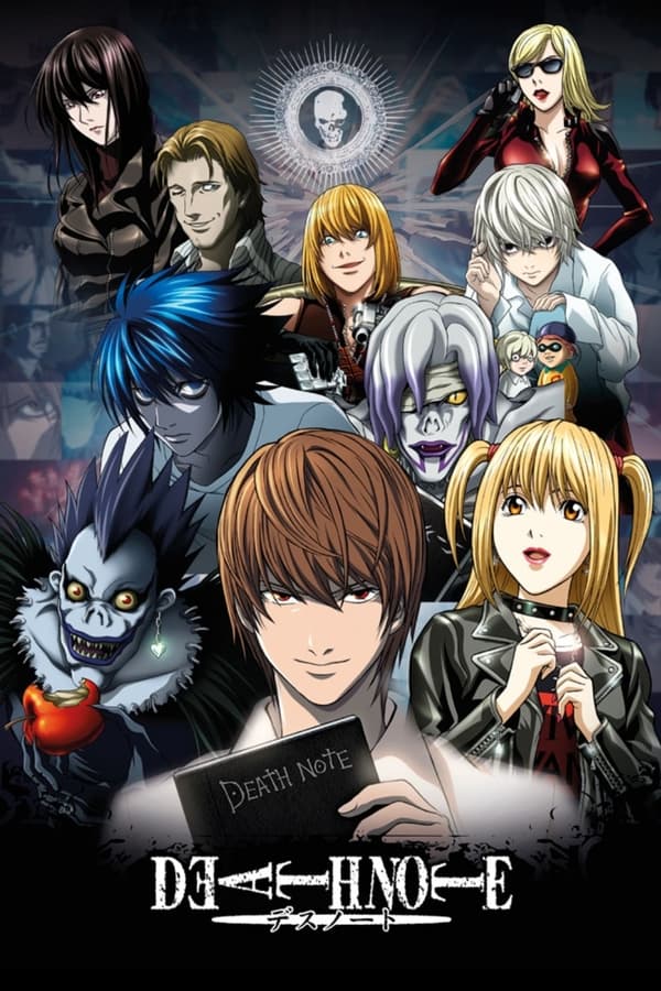 Death Note ( Season 1 – Anime Series) Complete Dual Audio {English-Japanese} WEB Series 480p | 720p | 1080p WEB-DL