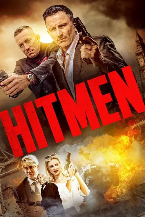 Hitmen (2023) Bluray Dual Audio {Hindi-English} 480p [400MB] | 720p [870MB] | 1080p [2GB]