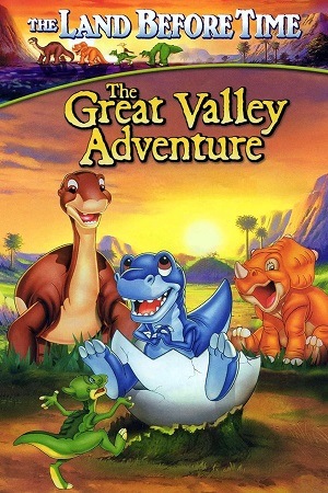 The Land Before Time II The Great Valley Adventure (1994) {English with Subtitles} Full Movie WEB-DL 480p [300MB] | 720p [600MB] | 1080p [1.4GB]